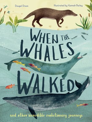 cover image of When the Whales Walked